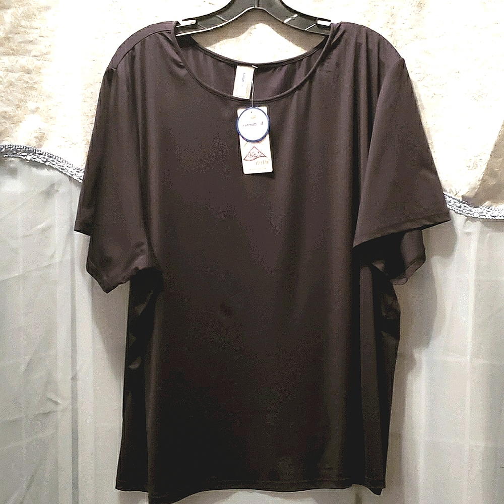 OWT SWIMSUITS FOR ALL SCOOP NECK COVERUP SZ 26/28